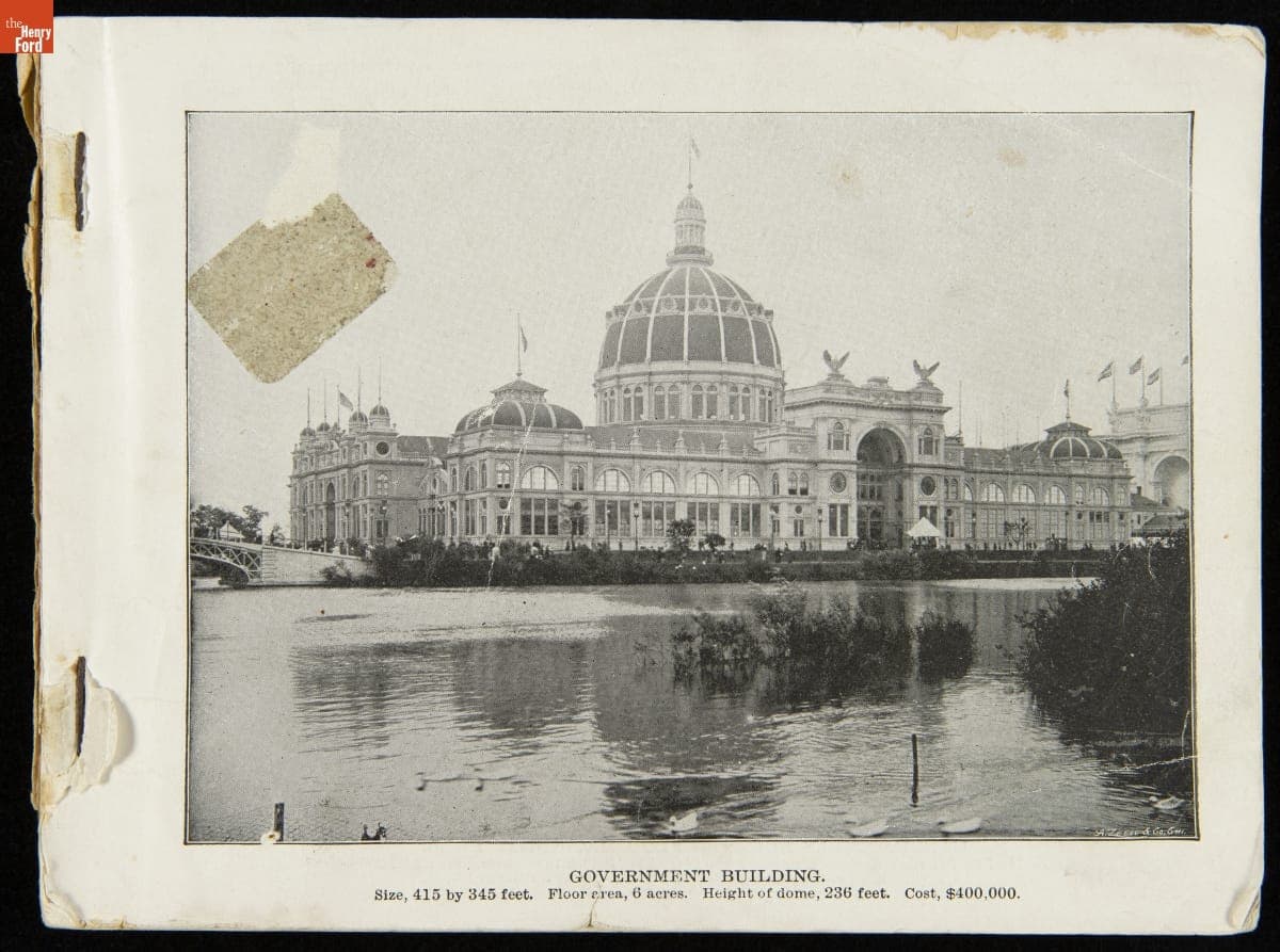 Photographs of World's Columbian Exposition, 1893