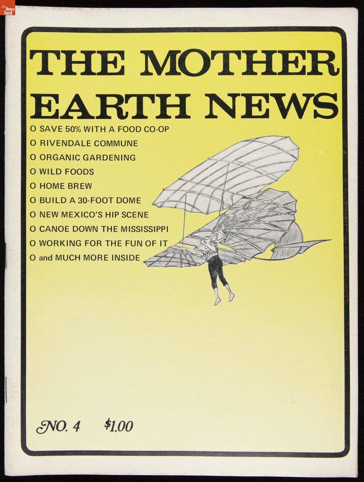 The Mother Earth News, Vol. 1, No. 4, 1970