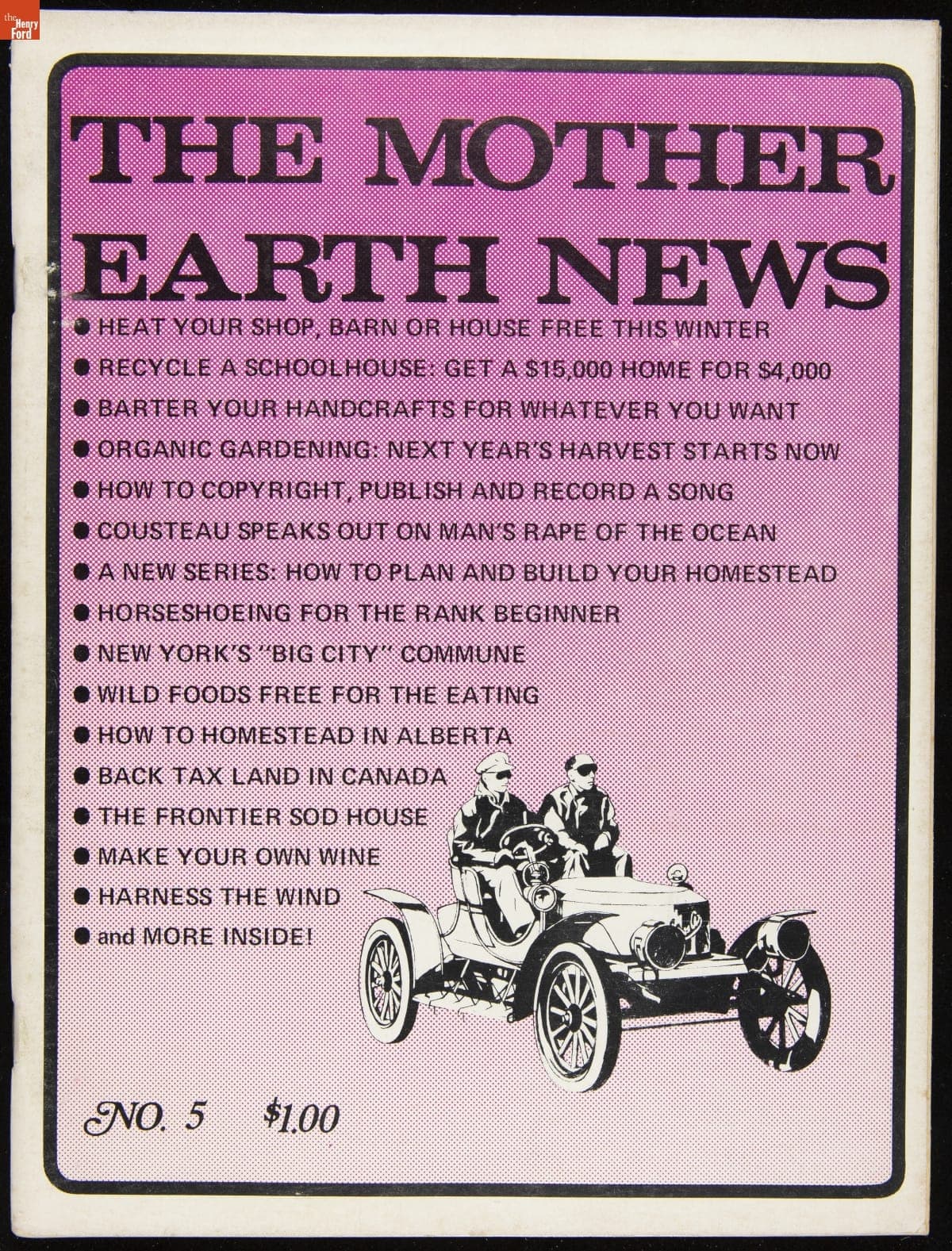 The Mother Earth News, Vol. 1, No. 5, 1970