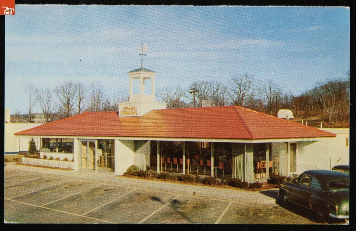 Howard Johnson's, circa 1960