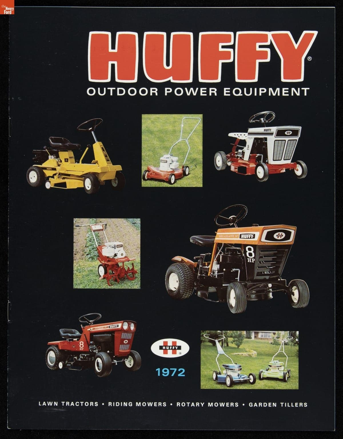Huffman Manufacturing Company Catalog, "Huffy Outdoor Power Equipment," 1972