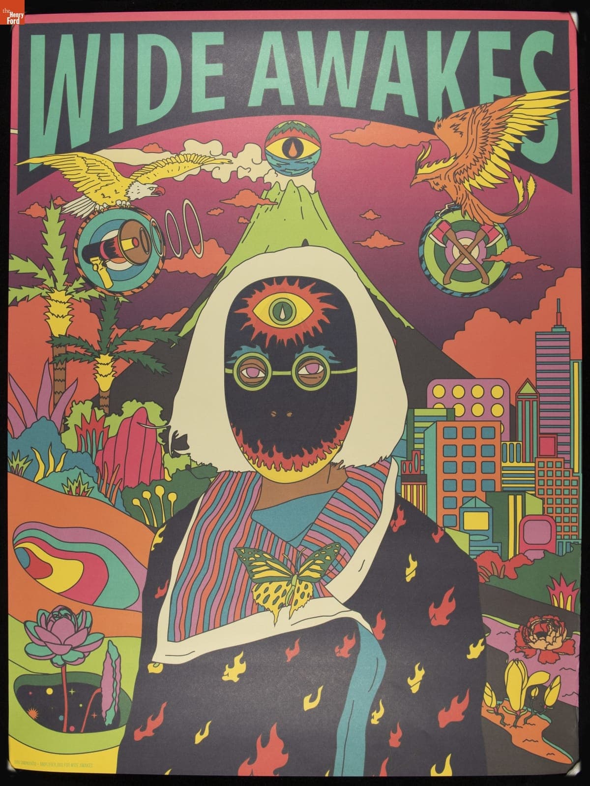 Wide Awakes Poster, 2020