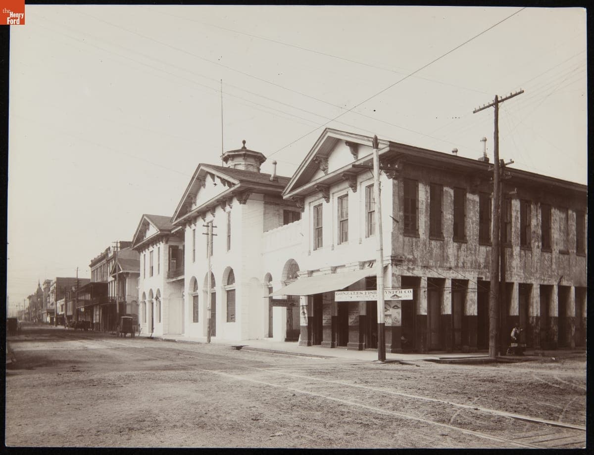 City Market, Mobile, Alabama, circa 1906