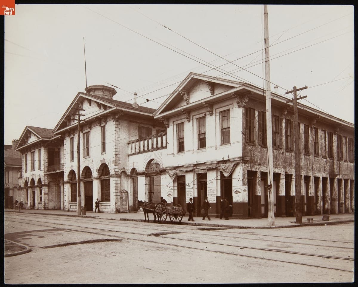 Old Market House, Mobile, Alabama,