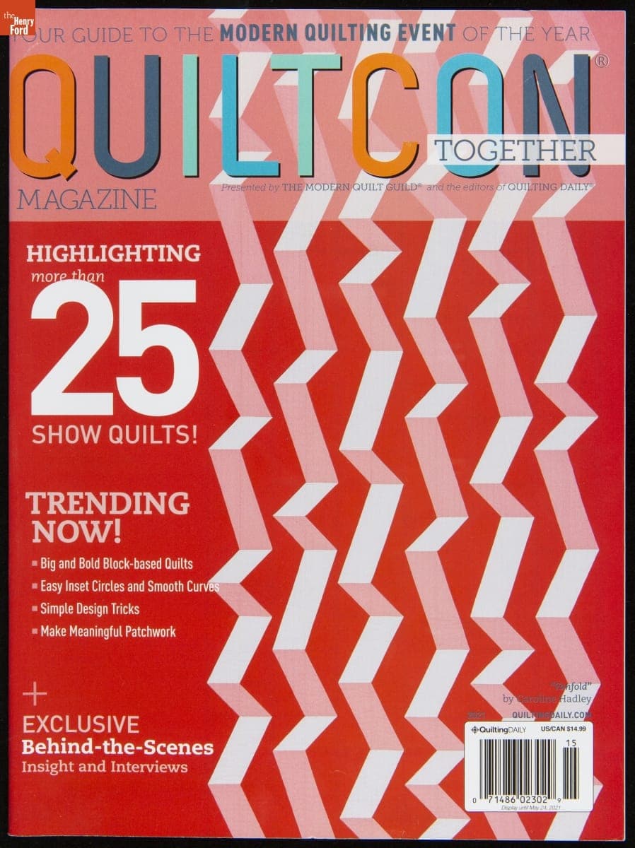 QuiltCon Magazine, 2021