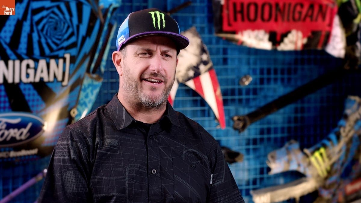 "Growing Up in Southern California" Clip from Interview with Ken Block, November 12, 2019