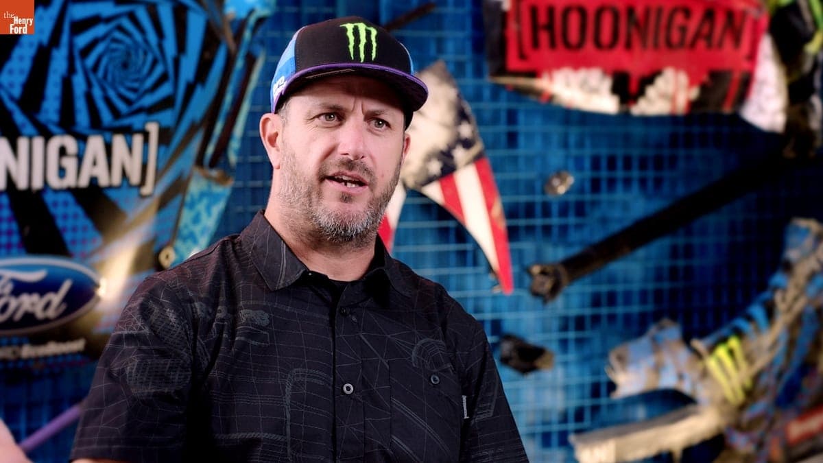 "A Later Start" Clip from Interview with Ken Block, November 12, 2019