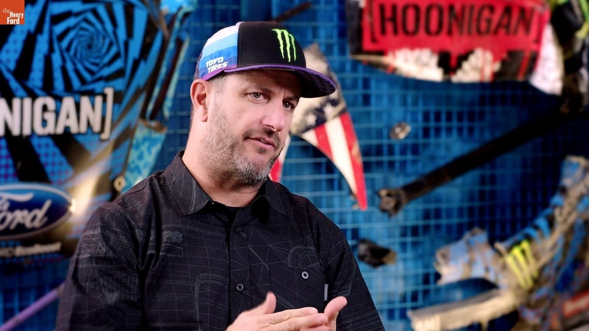 "I Have to Try and Hit Every Moment" Clip from Interview with Ken Block, November 12, 2019