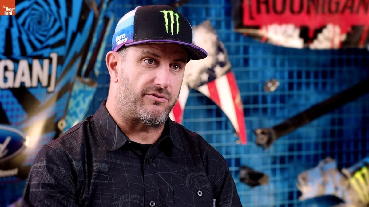 "You Have to Accept These Risks" Clip from Interview with Ken Block, November 12, 2019