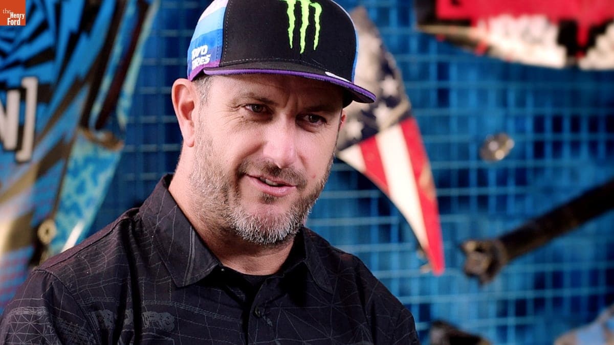 "One of the Luckiest Race Car Drivers in the World" Clip from Interview with Ken Block, November 12, 2019