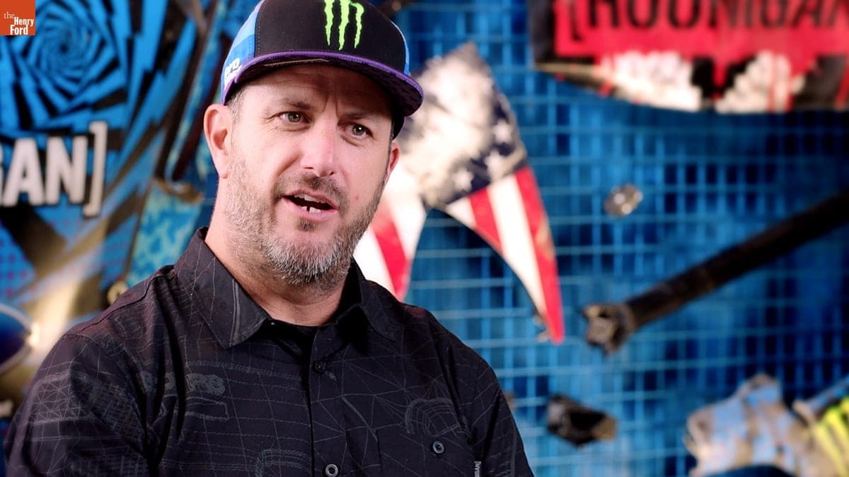"Gymkhana Five" Clip from Interview with Ken Block, November 12, 2019