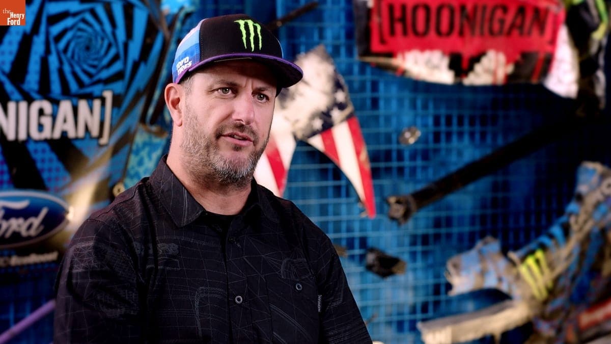 "Creative Flexibility" Clip from Interview with Ken Block, November 12, 2019