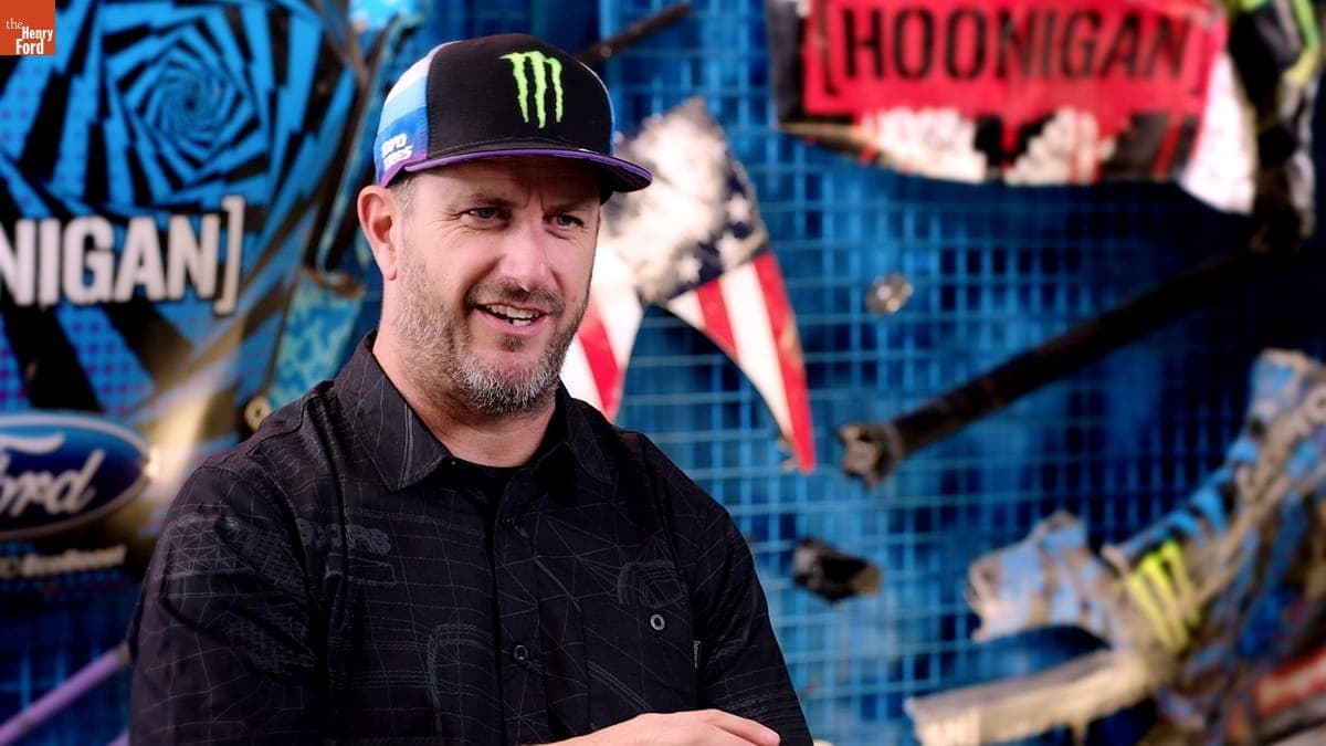 "2012 Ford Fiesta HFHV" Clip from Interview with Ken Block, November 12, 2019