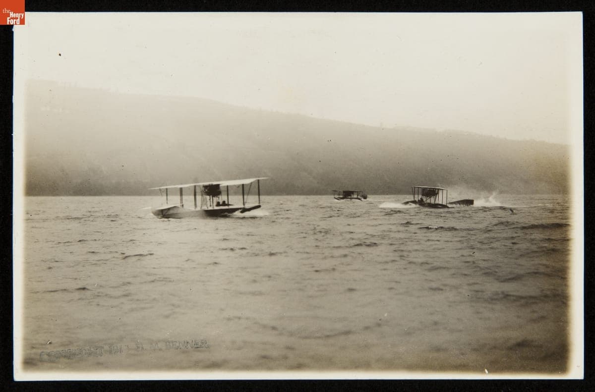 Curtiss Aircraft at Keuka Lake, New York, 1910-1912