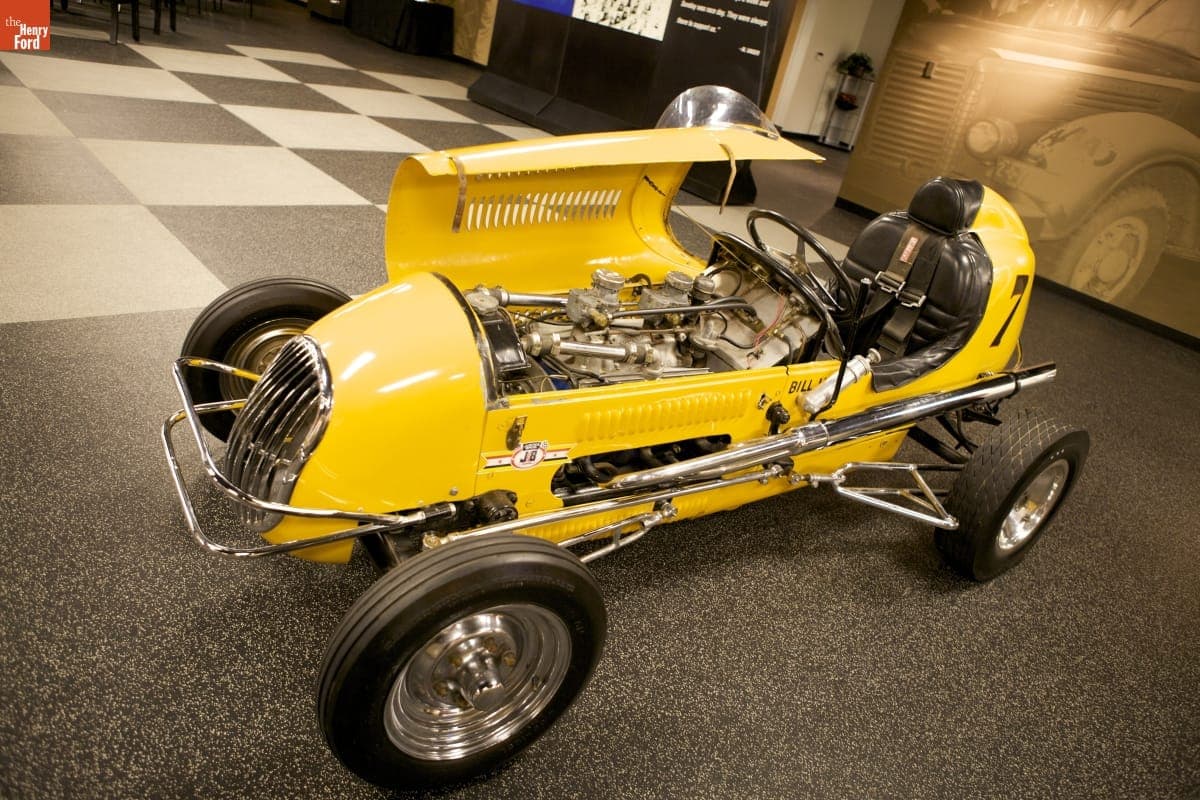 Oral History Interview with Al Unser Sr., January 6, 2009--Photographs--Digital Images--Item 49