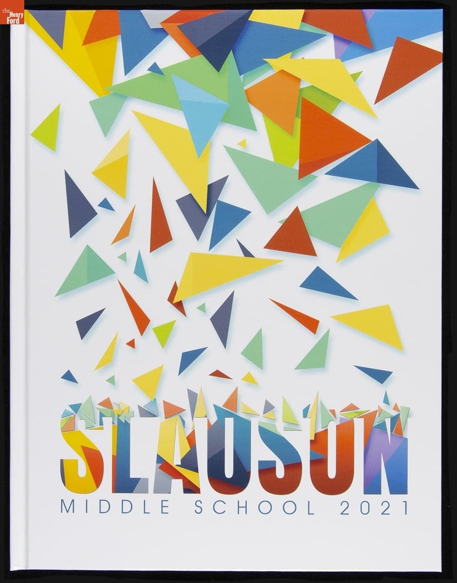 Slauson Middle School Yearbook, 2020-2021