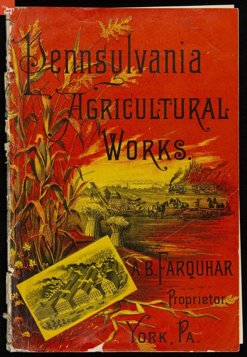 A.B. Farquhar Trade Catalog, "Pennsylvania Agricultural Works," 1886