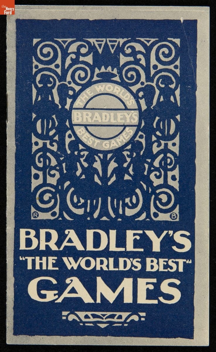 Milton Bradley Company Trade Catalog, "Bradley's The World's Best Games," 1919-1920