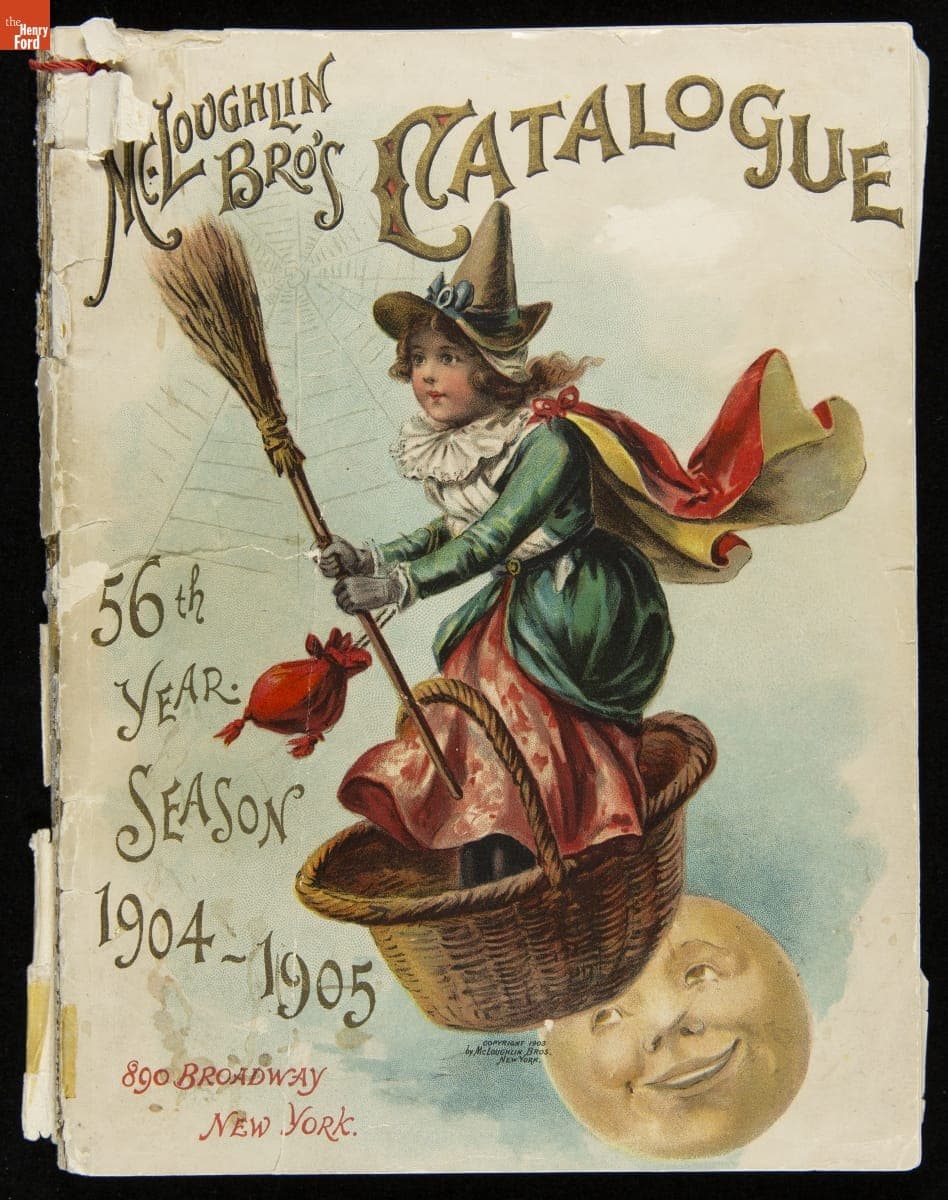 Trade Catalog, "McLoughlin Bros. Catalogue 56th Year, Season 1904-1905"