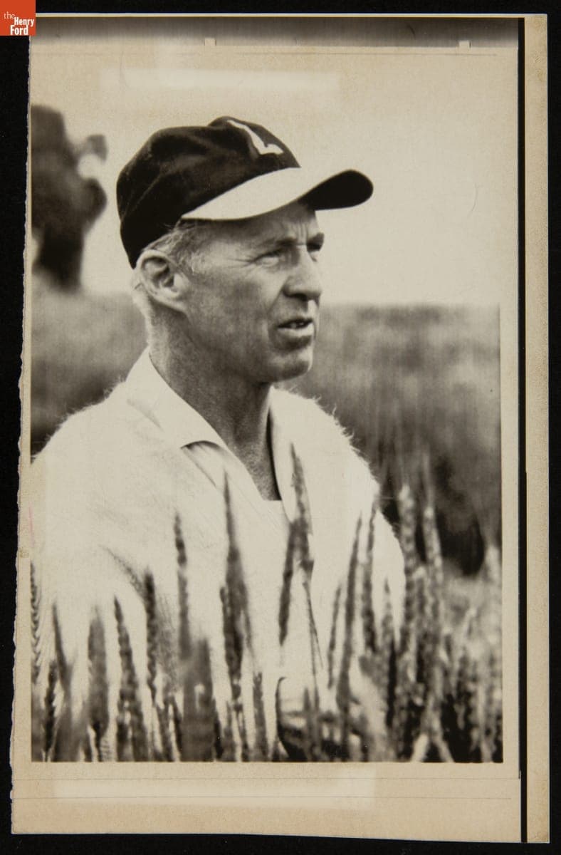 Norman E. Borlaug, Agricultural Scientist and Winner of the 1970 Nobel Peace Prize, October 22, 1970
