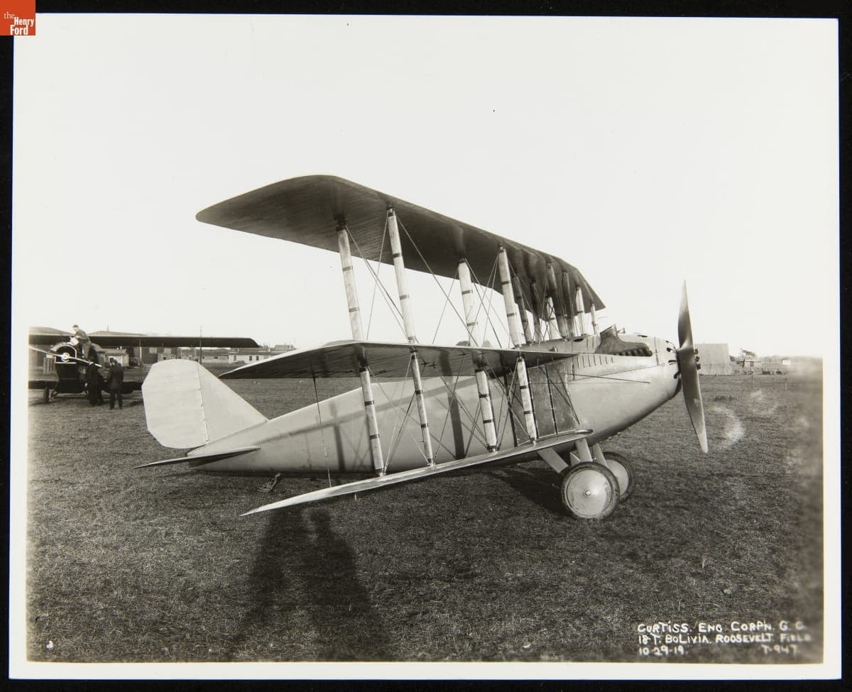 Curtiss Triplane, October 1919