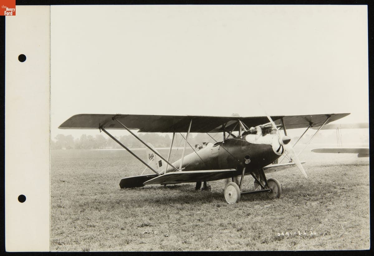 Curtiss Oriole Airplane, August 6, 1926