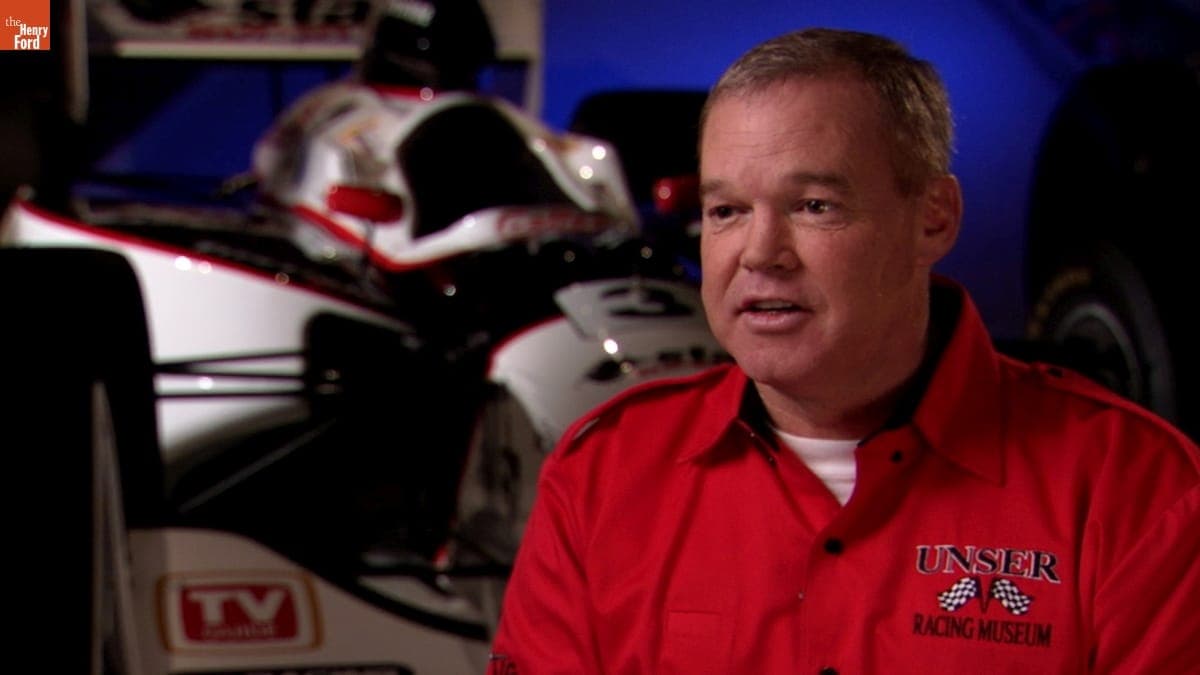 "Michael Andretti," Clip from Interview with Al Unser Jr., January 6, 2009