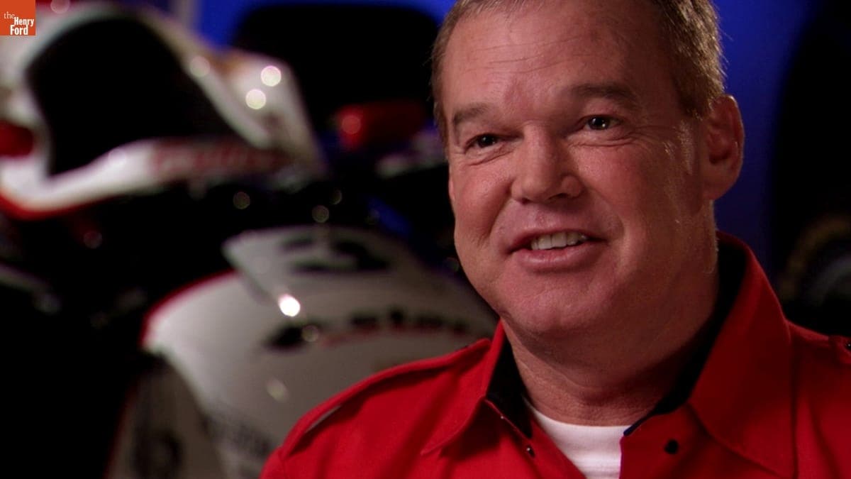 "Will to Win," Clip from Interview with Al Unser Jr., January 6, 2009