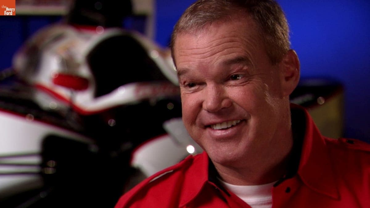 "My First Victory," Clip from Interview with Al Unser Jr., January 6, 2009
