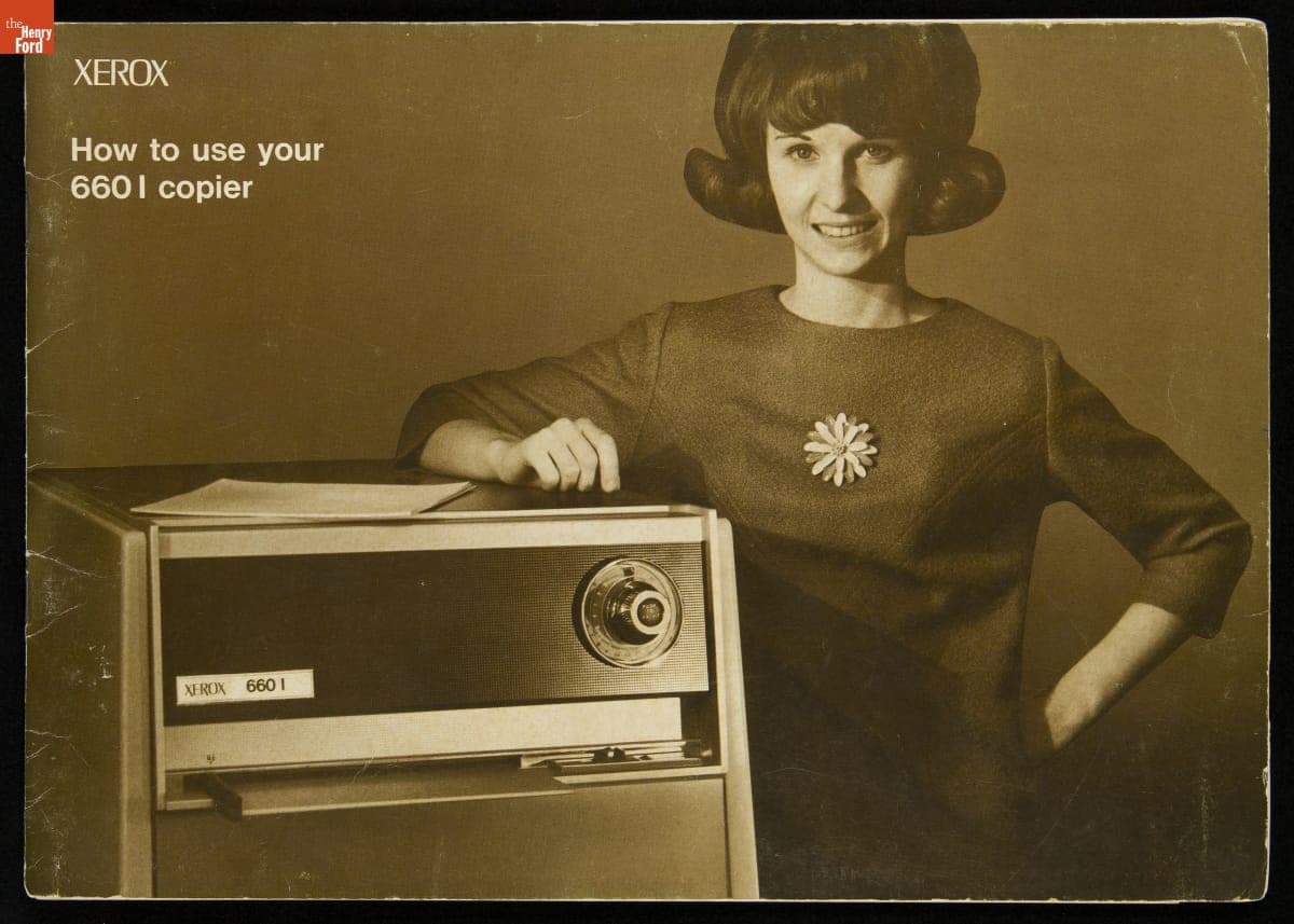 How to Use Your 660 I Copier, 1966-1972