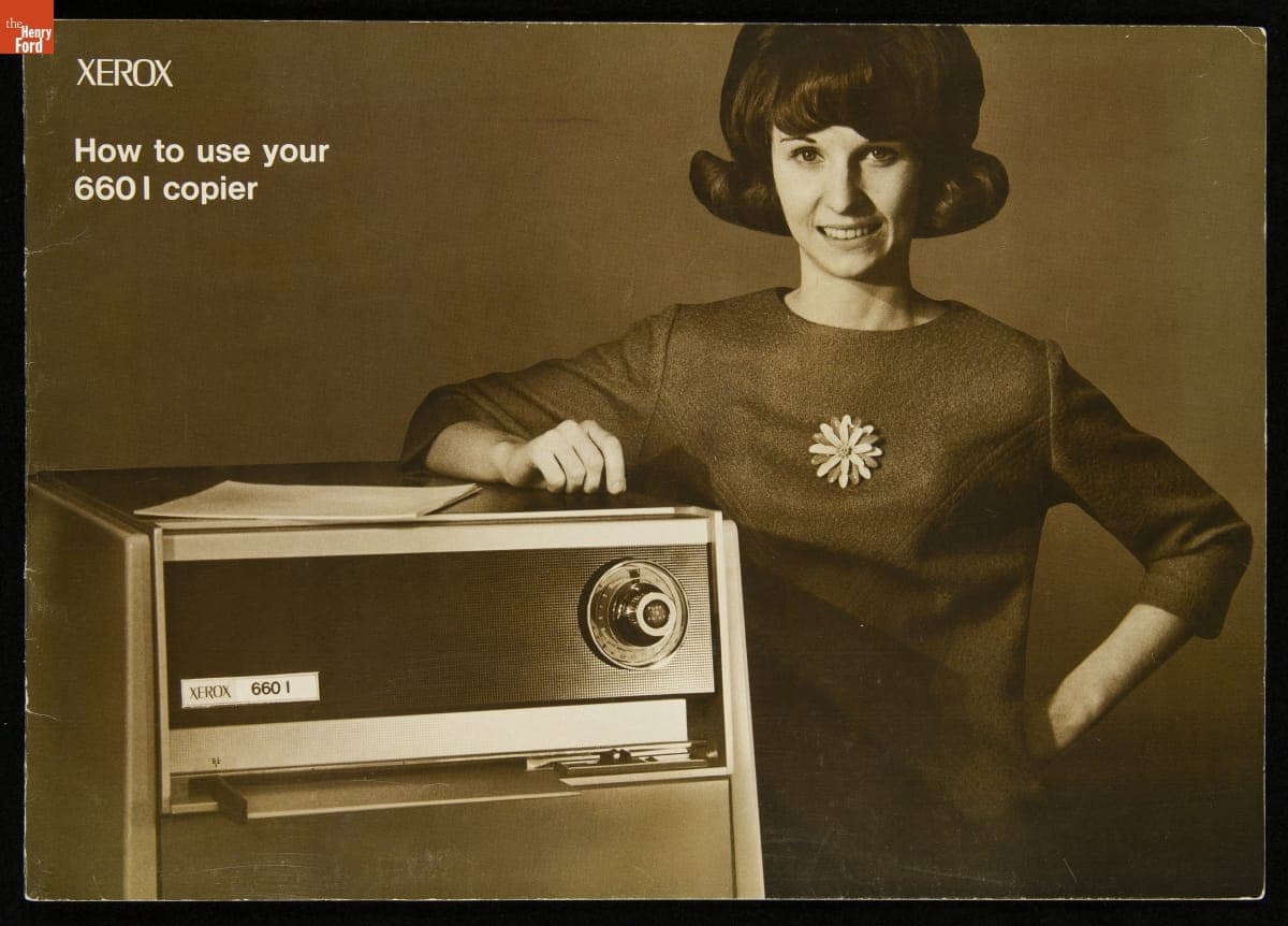 How to Use Your 660 I Copier, circa 1966