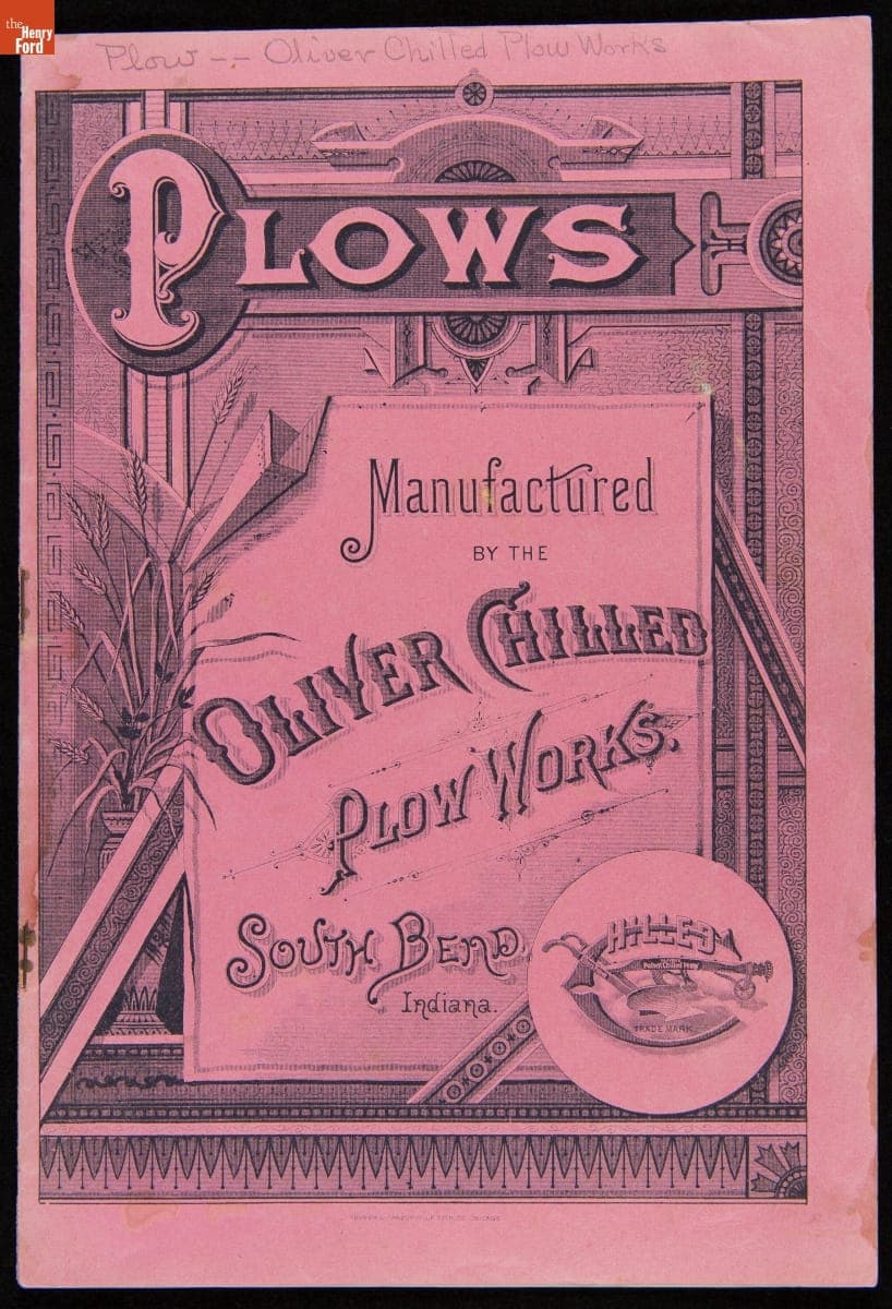 Oliver Chilled Plow Works Trade Catalog, circa 1890