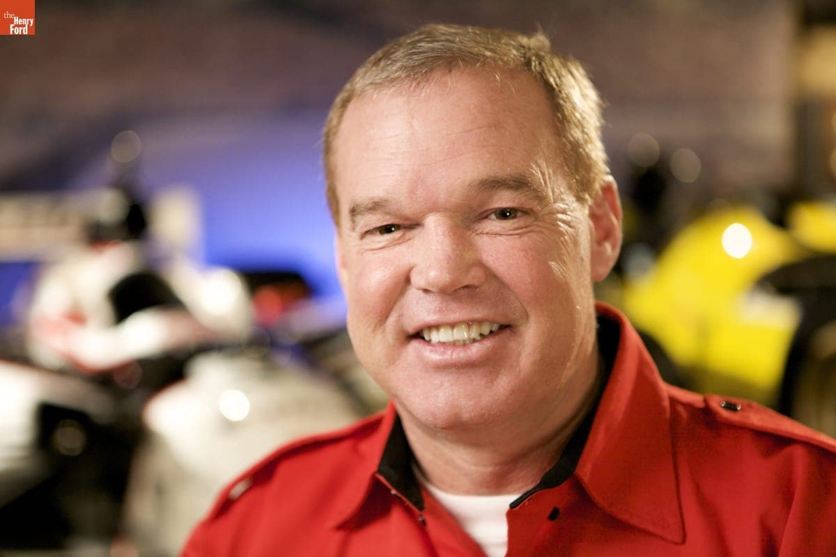 Oral History Interview with Al Unser, Jr., January 6, 2009--Photographs--Digital Images--Item 6