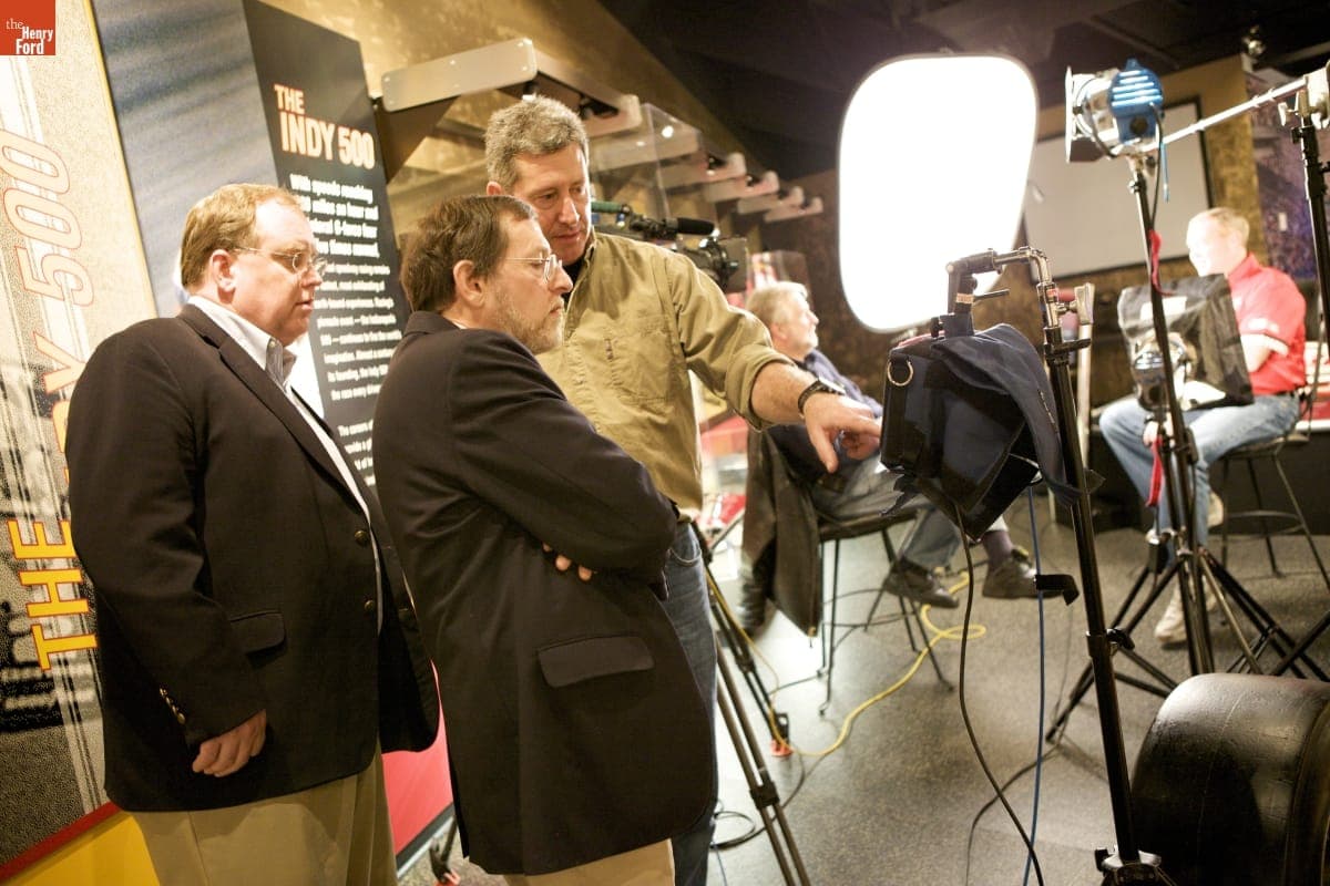 Oral History Interview with Al Unser, Jr., January 6, 2009--Photographs--Digital Images--Item 13