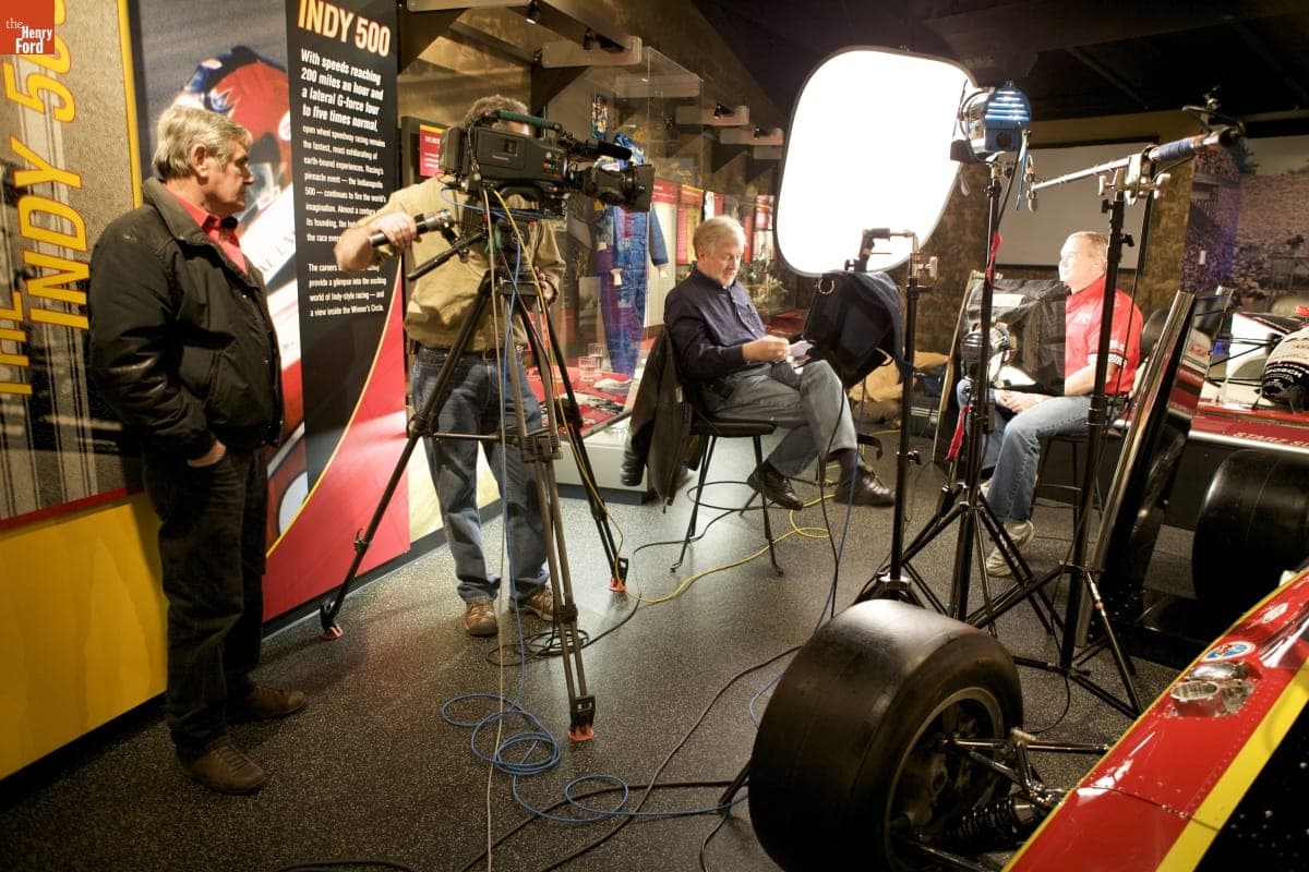 Oral History Interview with Al Unser, Jr., January 6, 2009--Photographs--Digital Images--Item 17