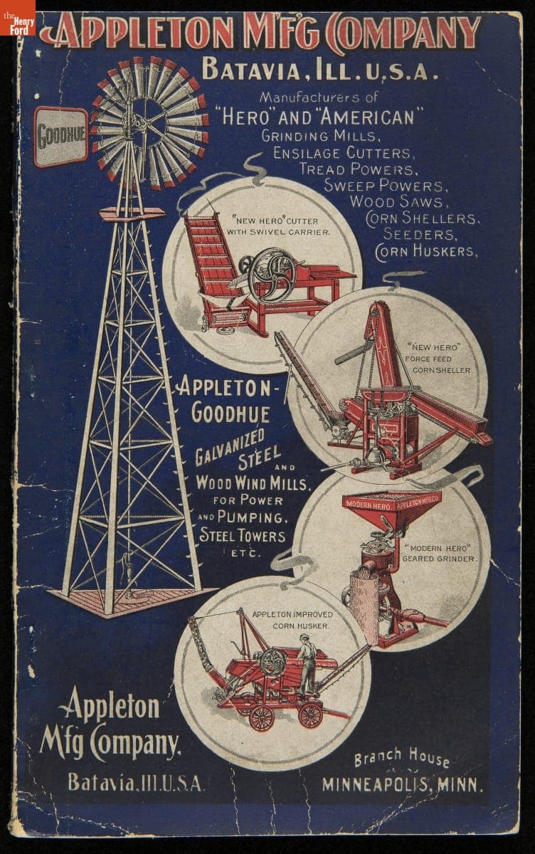Appleton Manufacturing Company Trade Catalog, 1902