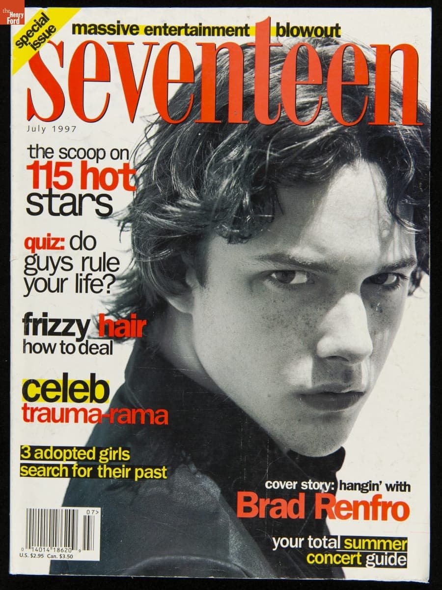 Magazine, "Seventeen," July 1997