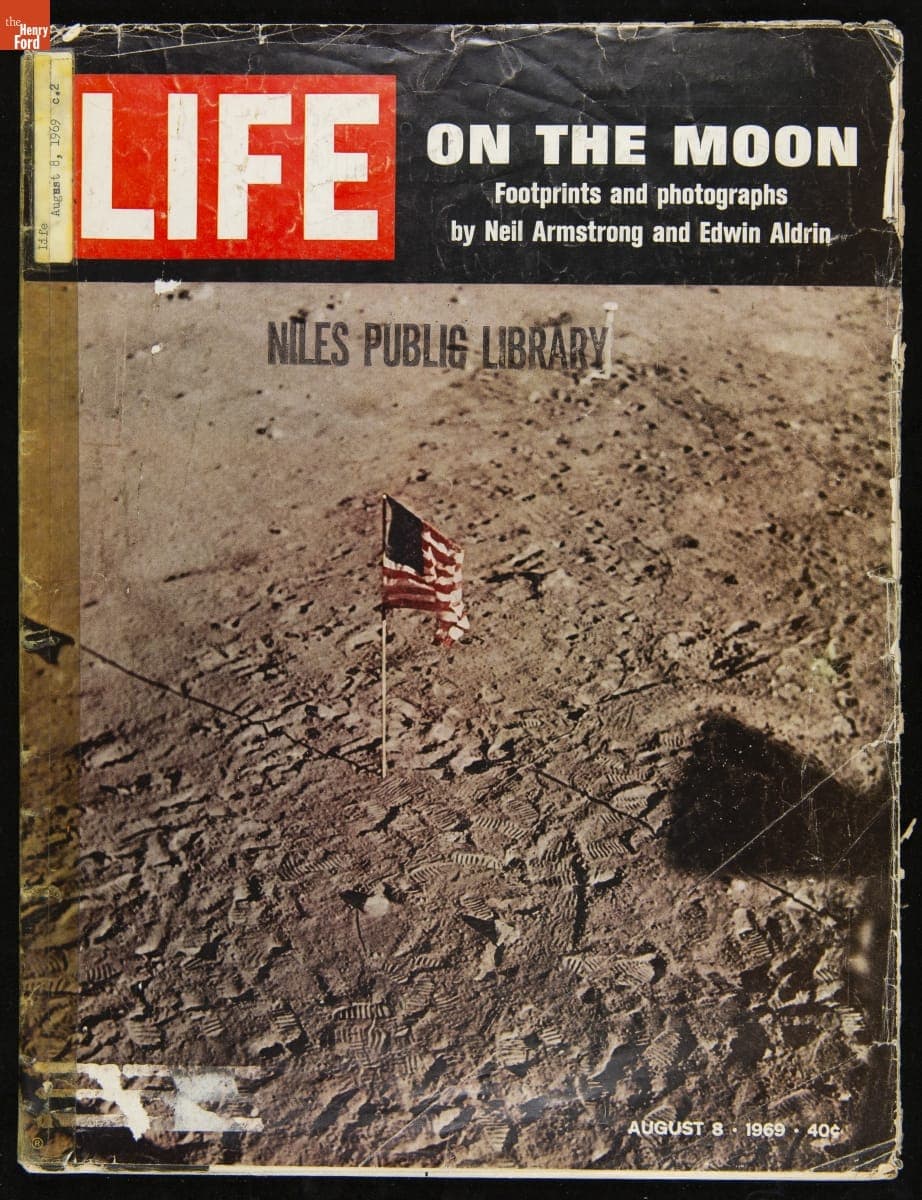 Life Magazine, "On the Moon," August 8, 1969