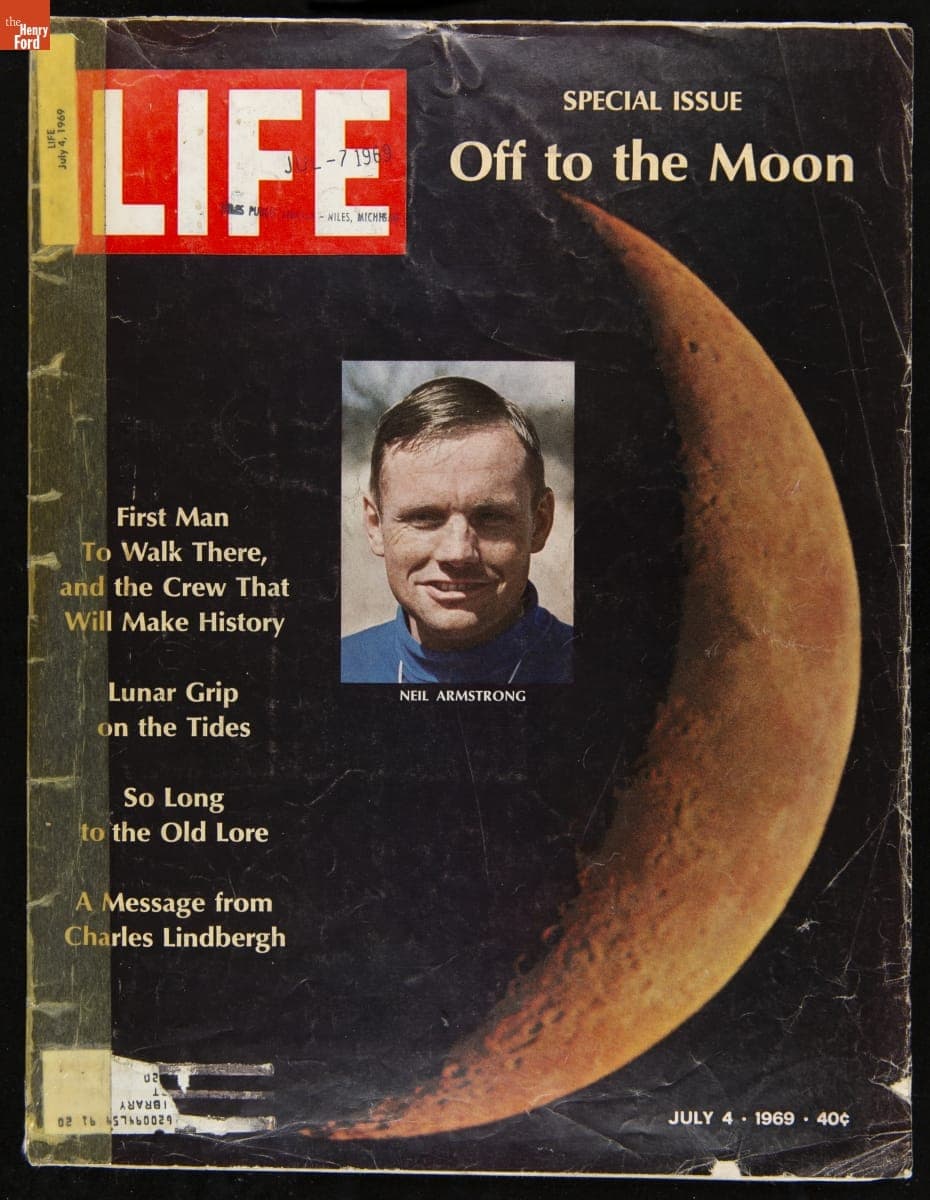 Life Magazine Special Issue, "Off to the Moon," July 4, 1969