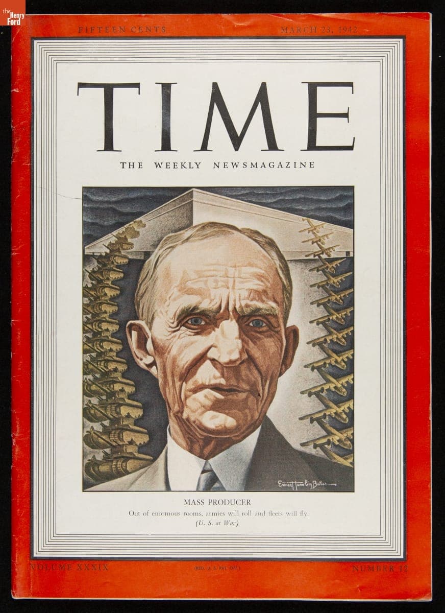Time Magazine, "Mass Producer," March 23, 1942