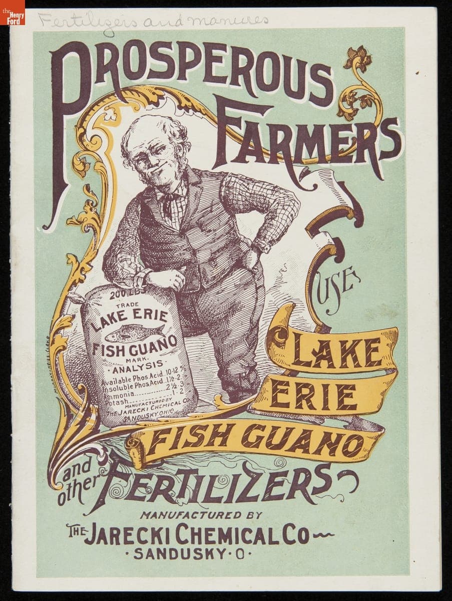 Jarecki Chemical Company Trade Catalog, "Prosperous Farmers Use Lake Erie Fish Guano and Other Fertilizers," 1894