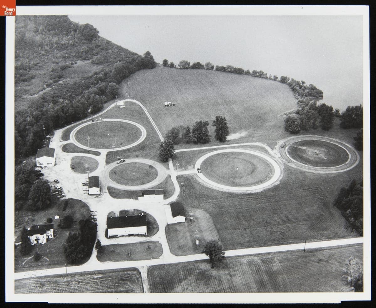 Firestone Test Center near Columbiana County, Ohio, circa 1975