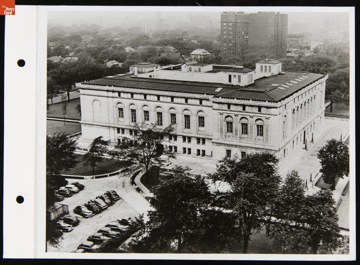 Detroit Public Library, May 2, 1947