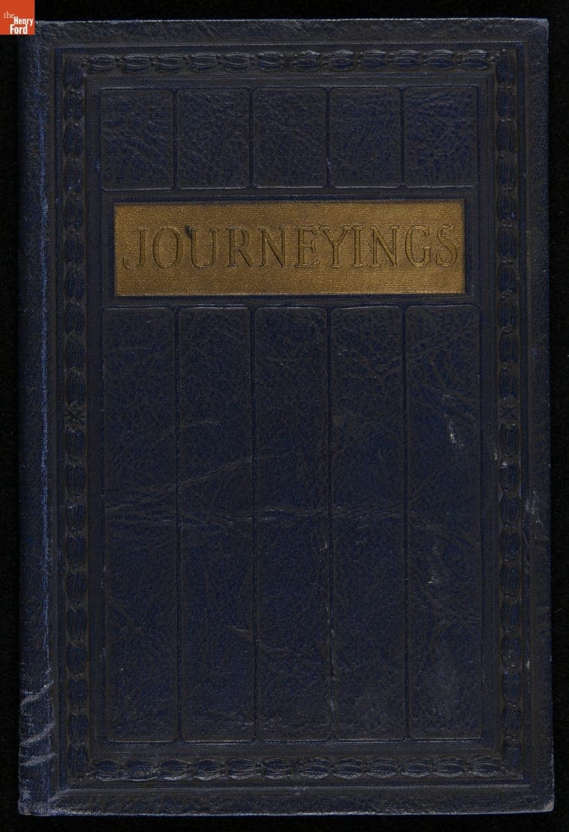 Lincoln Motor Company Sales Literature, "Journeyings," 1924