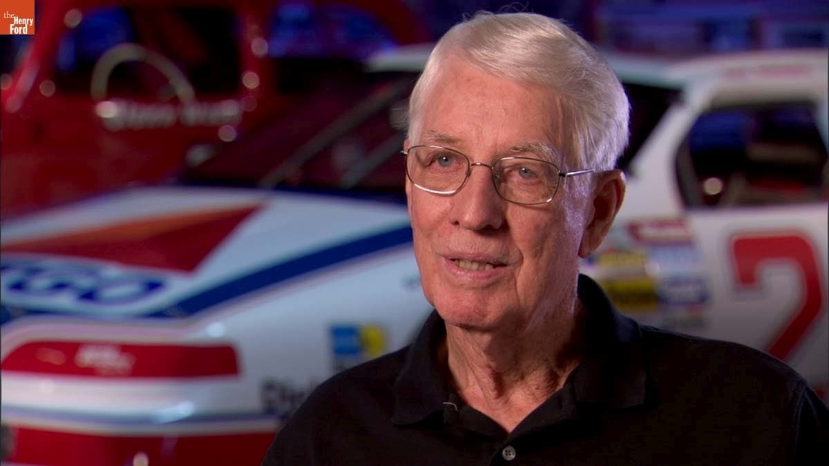 "Proud Moment," Clip from Interview with Glen Wood, October 24, 2010