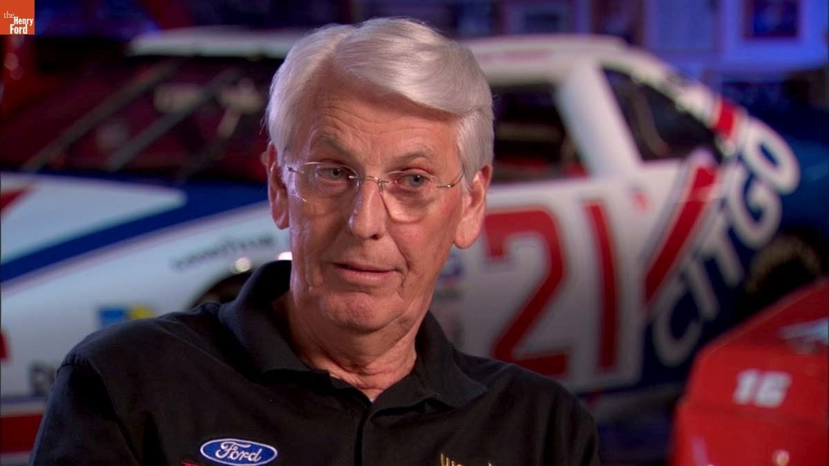 "Lotus Ford at Goodwood," Clip from Interview with Delano Wood, October 24, 2010