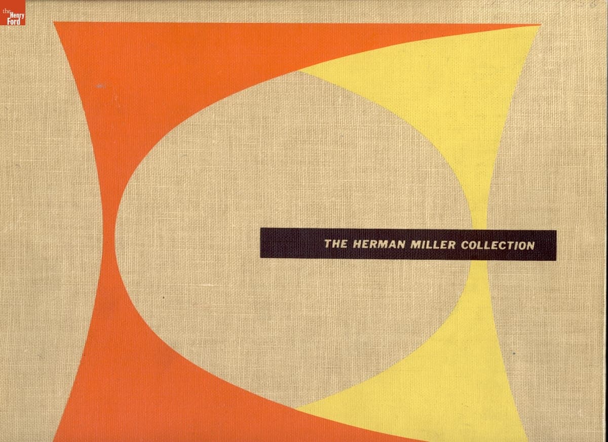 Herman Miller Furniture Company Catalog, "The Herman Miller Collection," 1955