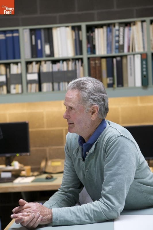 Oral History Interview with Industrial Designer Don Chadwick, February, 2009--Photographs--Digital Images--Item 71