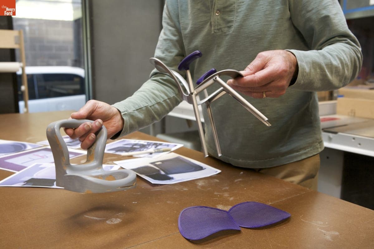 Oral History Interview with Industrial Designer Don Chadwick, February, 2009--Photographs--Digital Images--Item 98