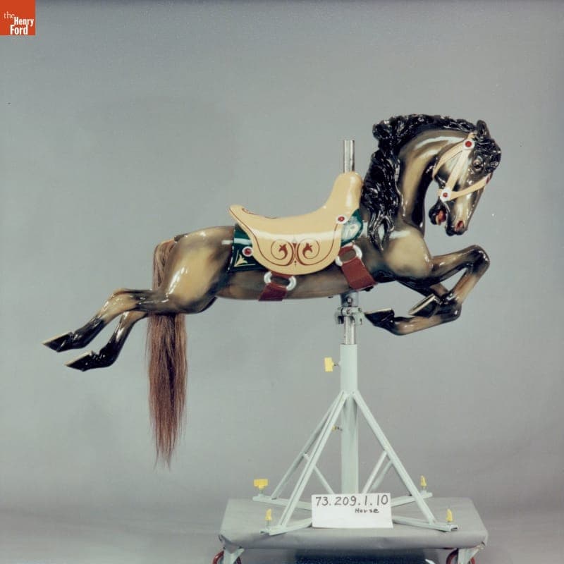 Carousel Figure of a Horse, 1915-1920